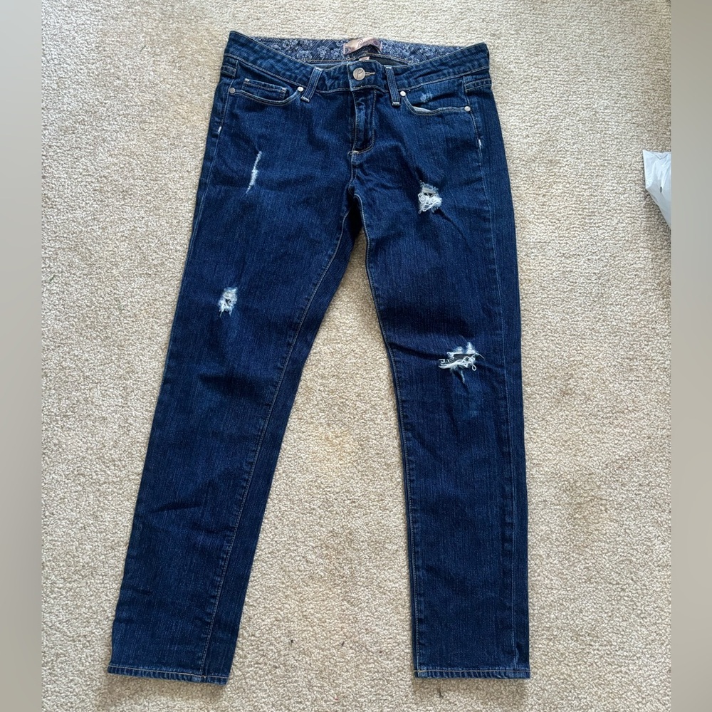 Paige Jeans 30 cropped ankle